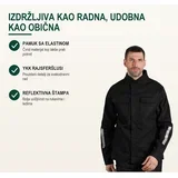Radna bluza Force Jacket, Crna