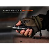 Fenix PD26RACE - punjiva led baterijska lampa, prigušiva, led/usb, 1600 mah, IP68, 1300 lm, 556 h, crna | Eponuda.com