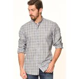Dewberry G618 LINEN SHIRT-BLUE-BLACK | shoptok.hr