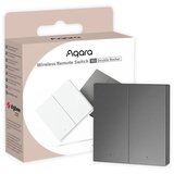 Aqara dvostruki bežični prekidač H1, sivi | shoptok.hr