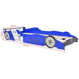  Dječji krevet trkaći auto 90 x 200 cm plavi | Eponuda.ba