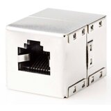 Nedis CCGB89011ME network coupler, CAT6, shielded, RJ45 female, metal Cene