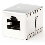 CCGB89011ME network coupler, CAT6, shielded, RJ45 female, metal