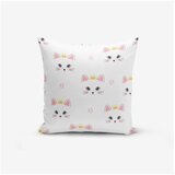Mila Home Dječji jastuk 43x43 cm White Pink Cat – | shoptok.hr