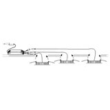 Eglo 98631 - SET od 3 LED ugradnih svetiljki FUEVA LED/5W/230V | Eponuda.com