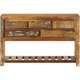 Maison Chic Komoda - Predalnik - Oprema 120x30x75 cm trden predelan les, (21718664) Cene