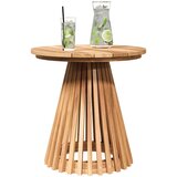  Bocni stol Smeđa 50 x 50 x 49,5 cm Čvrsto teak drvo | shoptok.hr