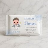  Sladka darilca za krst - velike personalizirane krstne čokoladice z angelčkom KRDAR 610-01 | Shoptok.si