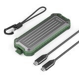 Orico OJAČAN ETUI ZA DISK ZA M.2 NVME SATA SSD Z USB-C 3.2 TAKTIČNI, (5000347163) Cene