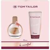 Tom Tailor Be mindful ženski set (toaletna voda 30ml + gel za tuširanje 100 ml) Cene