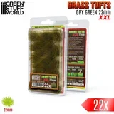 Grass Tufts XXL 22mm Dry Green | Buseni trave XXL 22mm suvo zeleni