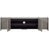 WOOOD Siva TV omarica v jesenovem dekorju 200x53x44 cm Brock – | Shoptok.si