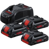 Bosch profesional starter set (3x pc 18V 4.0Ah + gal 1880) 0615990N2G u
