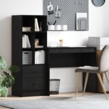  Stol s odlaganjem Crni hrast Inženjersko drvo | shoptok.hr