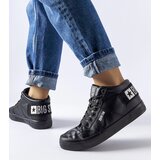 Big Star Black insulated sneakers | Shoptok.si