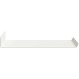  Polica na zidu s policom Zidne 2 pcs Bijelo 30 x 18 x 2 5 cm - Bijelo 30 x 18 cm 2 | shoptok.hr