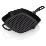 Grillpfanne Gusseisen Quad. Sea Salt 26 cm