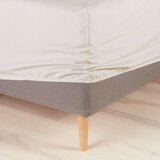  Čaršav sa lastišem Cream 90x200x35cm bež | Eponuda.com