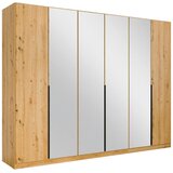 Modern Living Omara S Klasičnimi Vrati Skyla, Barva Hrasta | Shoptok.si