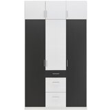 Mömax nastavek za omaro click, bela | Shoptok.si