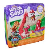 Spin Master Kinetic Sand: Tačke na patrulji Marshall komplet modelirnega peska - Cene