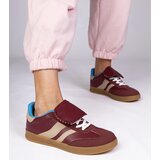 Gemre Burgundy women's sports sneakers Lukka | shoptok.hr
