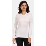 Kilpi Women's functional long-sleeved T-shirt SPOLETO-W White | Shoptok.si