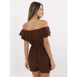 Italy Moda Jumpsuit-MI-KO-A5050.65-brown | shoptok.hr
