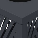  Solarna LED svjetlost za stazu 2 pcs Antracit | shoptok.hr
