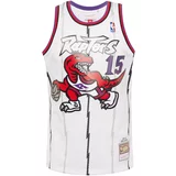 Mitchell & Ness Majica 'NBA Toronto Raptors Vince Carter 2.0' lila / rdeča / črna / bela