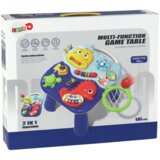 Lean Toys Izobraževalna miza 2 v 1, morske živali, klavirske tipke, žoge za košaro | Shoptok.si