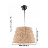 Opviq luster esparfa jute | ePonuda.com
