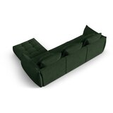 Micadoni Temno zelena kotna sedežna garnitura (s kotom po izbiri) Bloom – Home | Shoptok.si