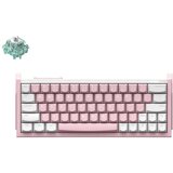 Iqunix EZ63 Magnetno Stikalo Gaming HE Keyboard Roza / Magnetic Jade Pro Switch, (22115671) Cene