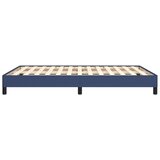  Okvir za krevet bez madraca plavi 140 x 200 cm od tkanine | Eponuda.com