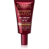 Eveline Cosmetics Wonder Match BB krema SPF50, 04 Beige, 30ml Cene