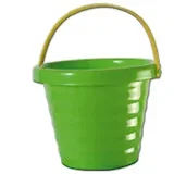 Mala valovita kantica za igru u pijesku 0,75l - D-Toys