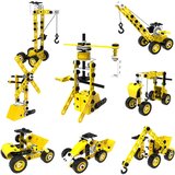 Woopie set za gradnju vozila 8u1 parni blokovi | shoptok.hr