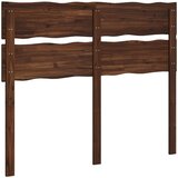  Uzglavlje s prirodnim rubom ROSTOCK Tamno smeđa 160 cm | shoptok.hr