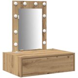  Toaletni stol Smeđa 60 x 40 x 70 cm Konstruirano drvo | shoptok.hr