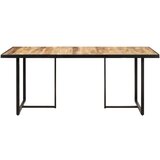 Maison Chic Jedilna miza - Kuhinjska miza - Jedilni stol 160 cm robusten mangov les, (21715000) Cene