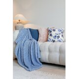Tiseco Home Studio Modra odeja iz mikropliša 150x200 cm Rena – | Shoptok.si