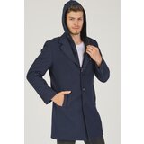 Dewberry PLT8406 MEN'S COAT-LACİVERT | ePonuda.com