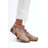 Maciejka Patterned Leather Boots | shoptok.hr