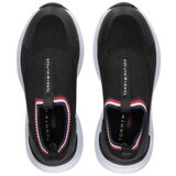 Tommy Hilfiger Nizke superge Low Cut Easy-on Črna | Shoptok.si