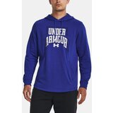 Under Armour Sweatshirt UA Rival Terry Graphic HD-BLU - Men's Cene