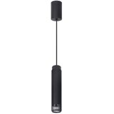 Viseći luster na sajli VERTICAL 1xGU10/8W/230V crna Cene