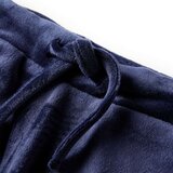 vidaXL Dječji donji dio trenirke modri 104 | shoptok.hr