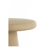 Light & Living Bež okrugao stolić za kavu ø 60 cm Kulona – | shoptok.hr