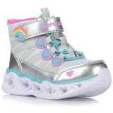 Skechers Visoke superge Heart Lights-sweet Siva Cene